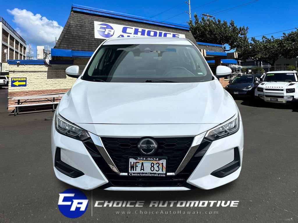 Used 2021 Nissan Sentra SV FWD image 11
