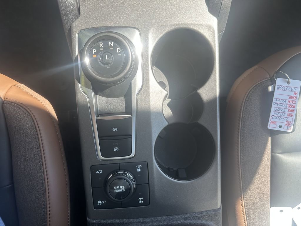 New 2025 Ford Bronco Sport Outer Banks w/ Sasquatch Outer Banks Package AWD/4WD image 17