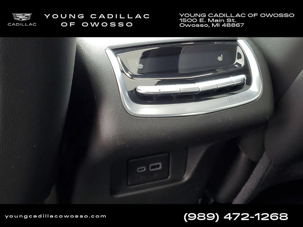 Certified 2025 Cadillac XT6 Premium Luxury w/ LPO, Floor Liner Package AWD/4WD image 29