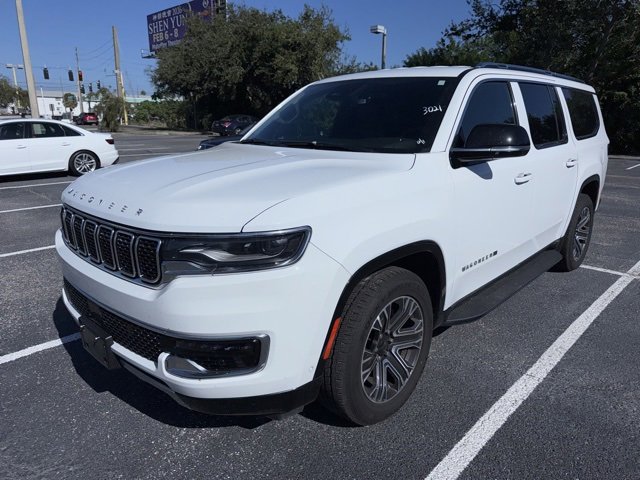 Used 2024 Jeep Wagoneer L Series II w/ Flexible Seating Group