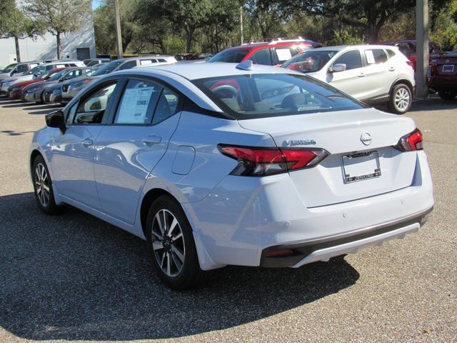 New 2025 Nissan Versa SV w/ Trunk Package FWD image 5