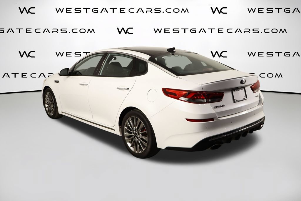 Used 2019 Kia Optima SX w/ SX Limited (Black) Package FWD image 46