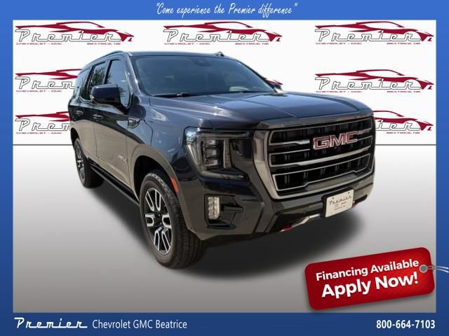 Used 2023 GMC Yukon AT4 w/ AT4 Premium Package AWD/4WD image 8