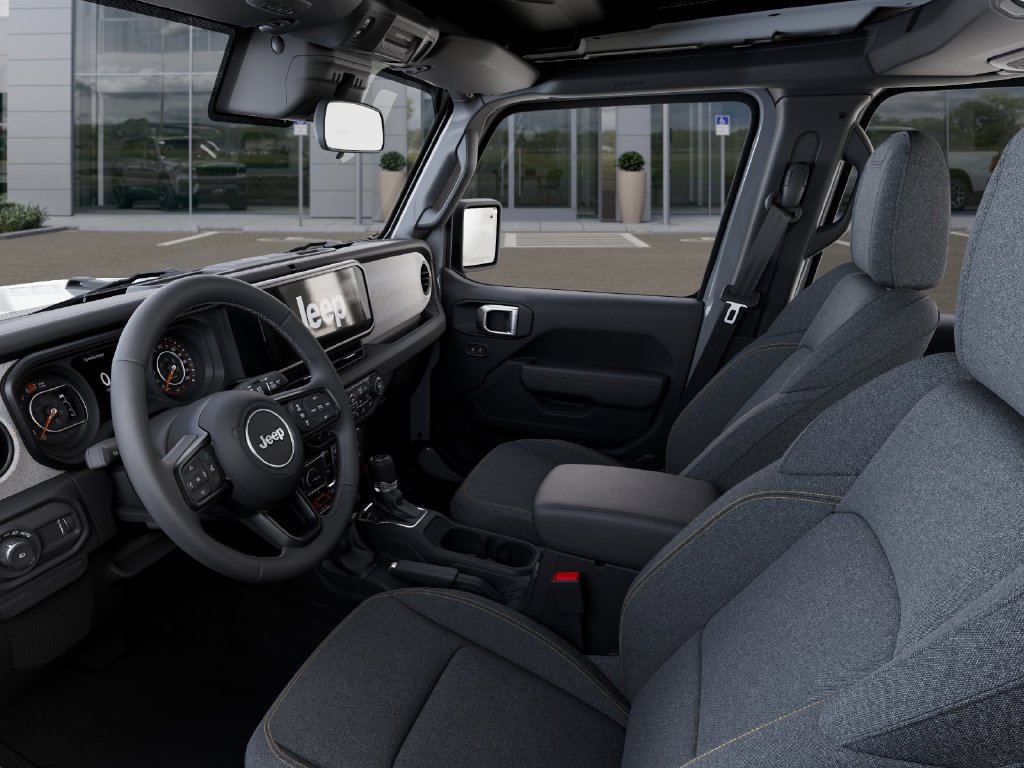 New 2025 Jeep Wrangler Unlimited Sport AWD/4WD image 23