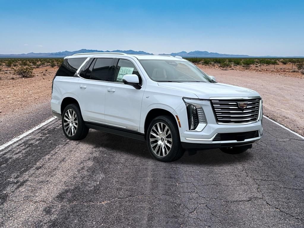 New 2026 Cadillac Escalade Platinum Luxury AWD/4WD image 3