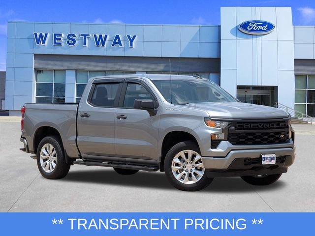 Used 2025 Chevrolet Silverado 1500 Custom RWD video 1