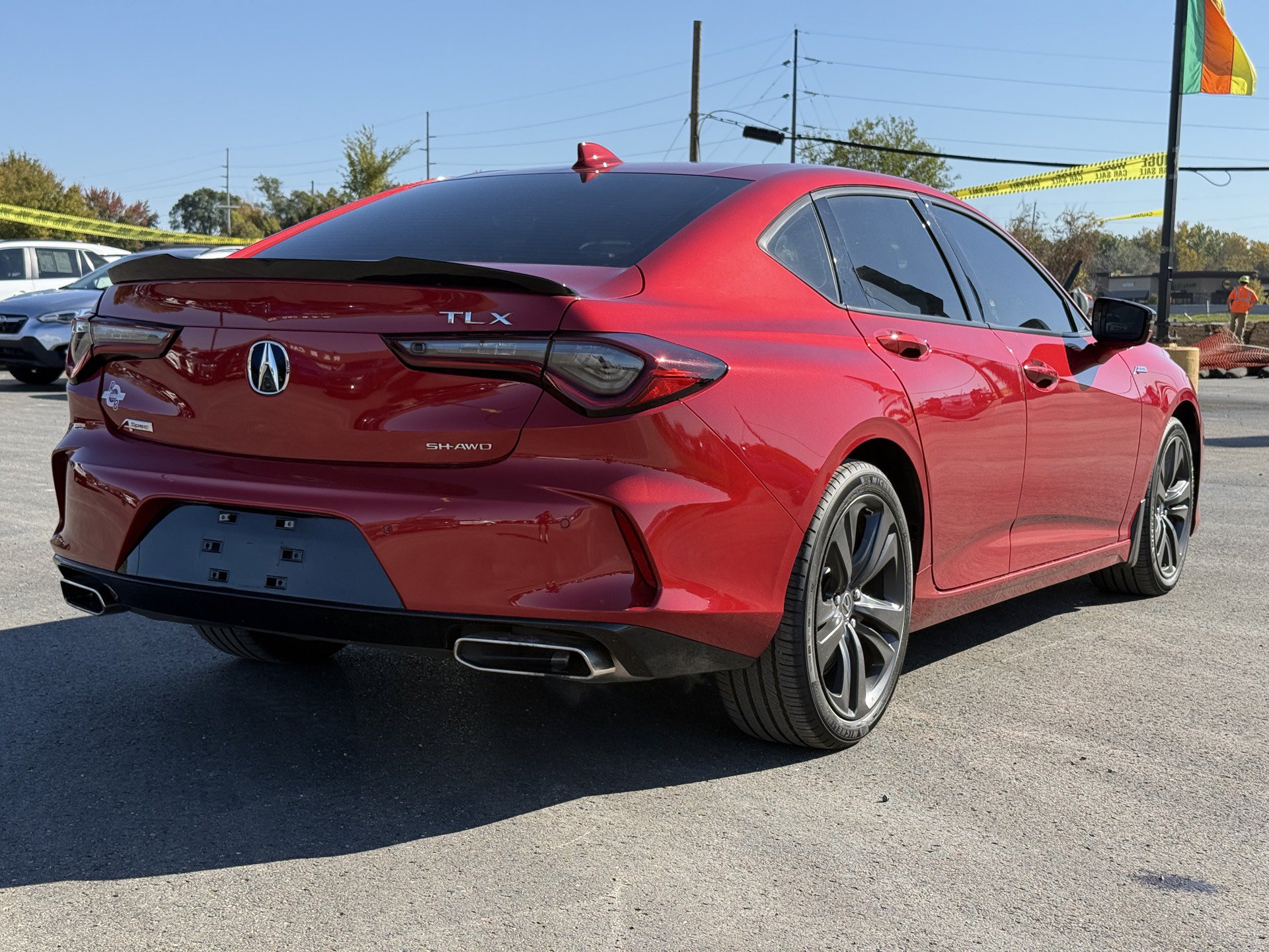 Used 2021 Acura TLX w/ A-SPEC Package AWD/4WD image 8