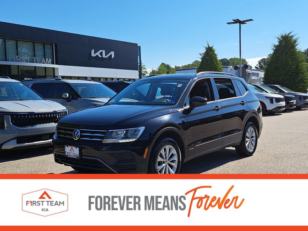 Used 2020 Volkswagen Tiguan S FWD image 1