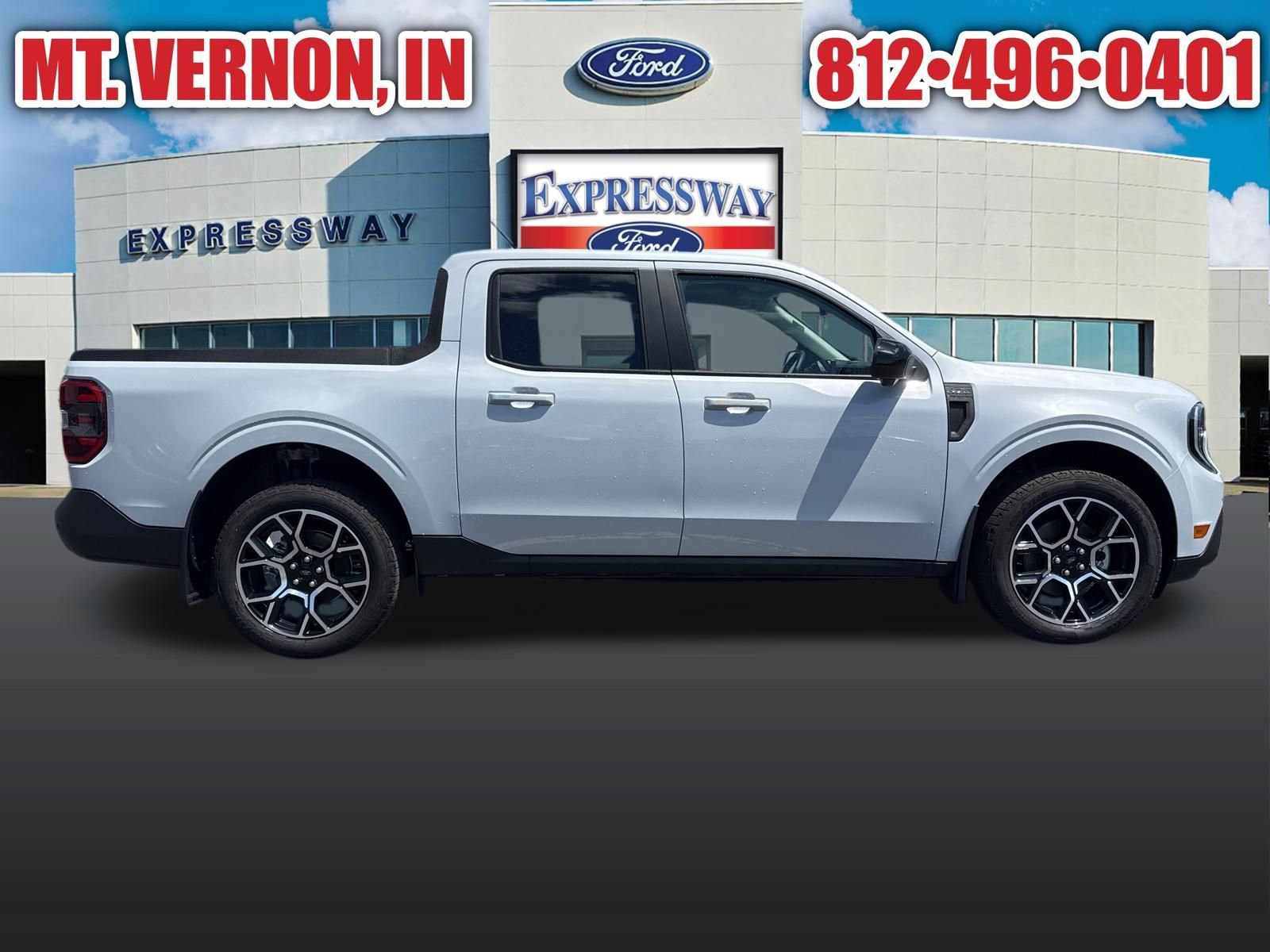 Used 2026 Ford Maverick Lariat w/ 4K Tow Package AWD/4WD image 4