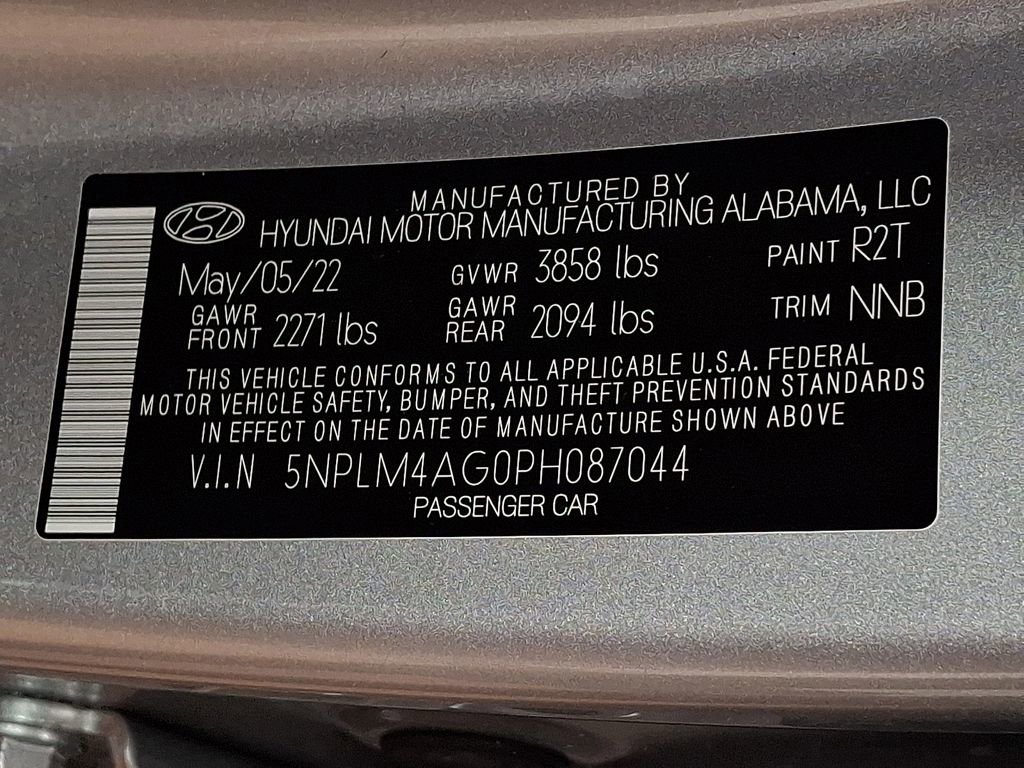 Used 2023 Hyundai Elantra SEL image 24