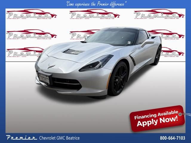 Used 2016 Chevrolet Corvette Stingray Coupe w/ 2LT Preferred Equipment Group