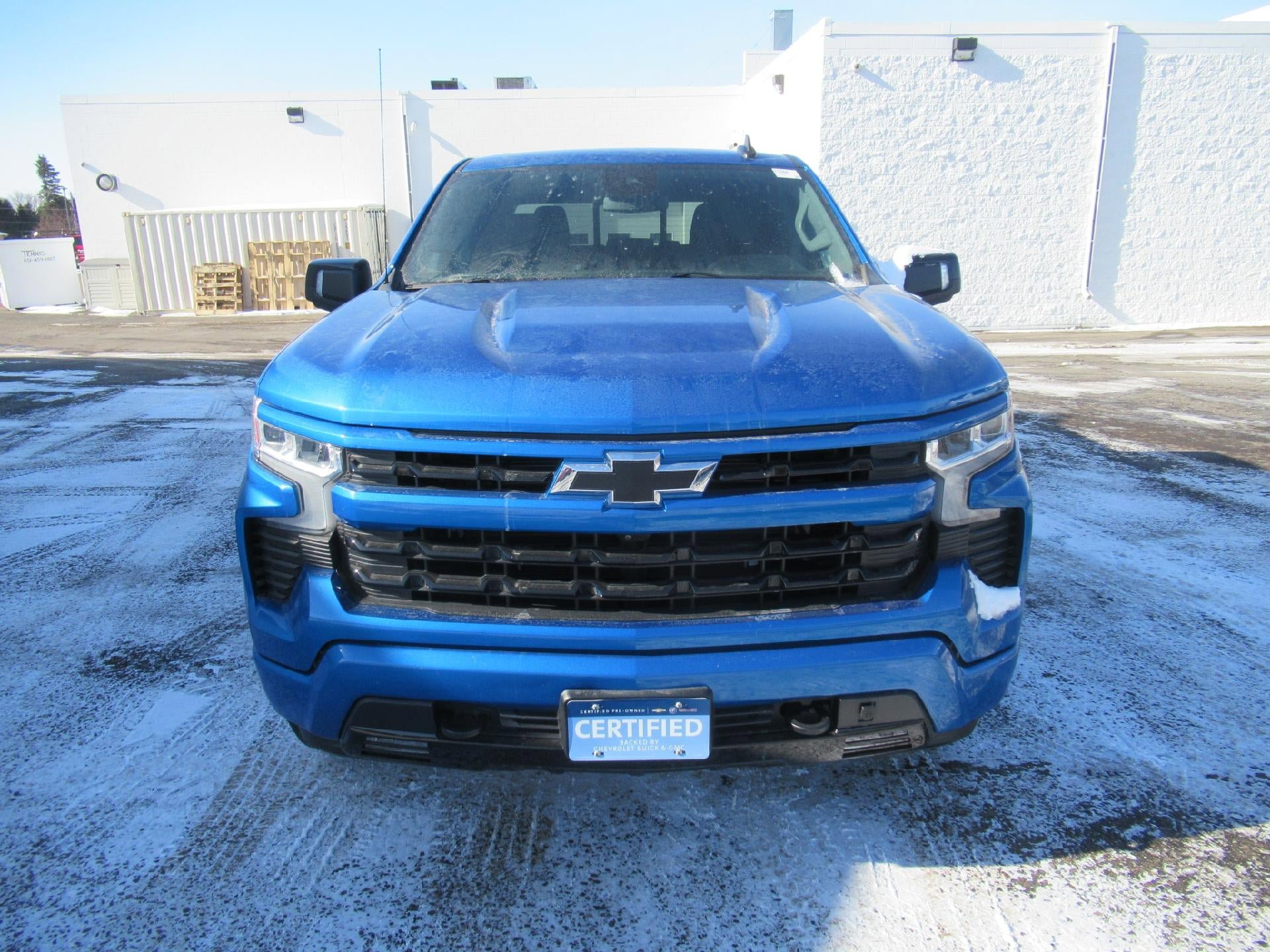 Certified 2022 Chevrolet Silverado 1500 RST w/ All Star Edition Plus AWD/4WD image 2