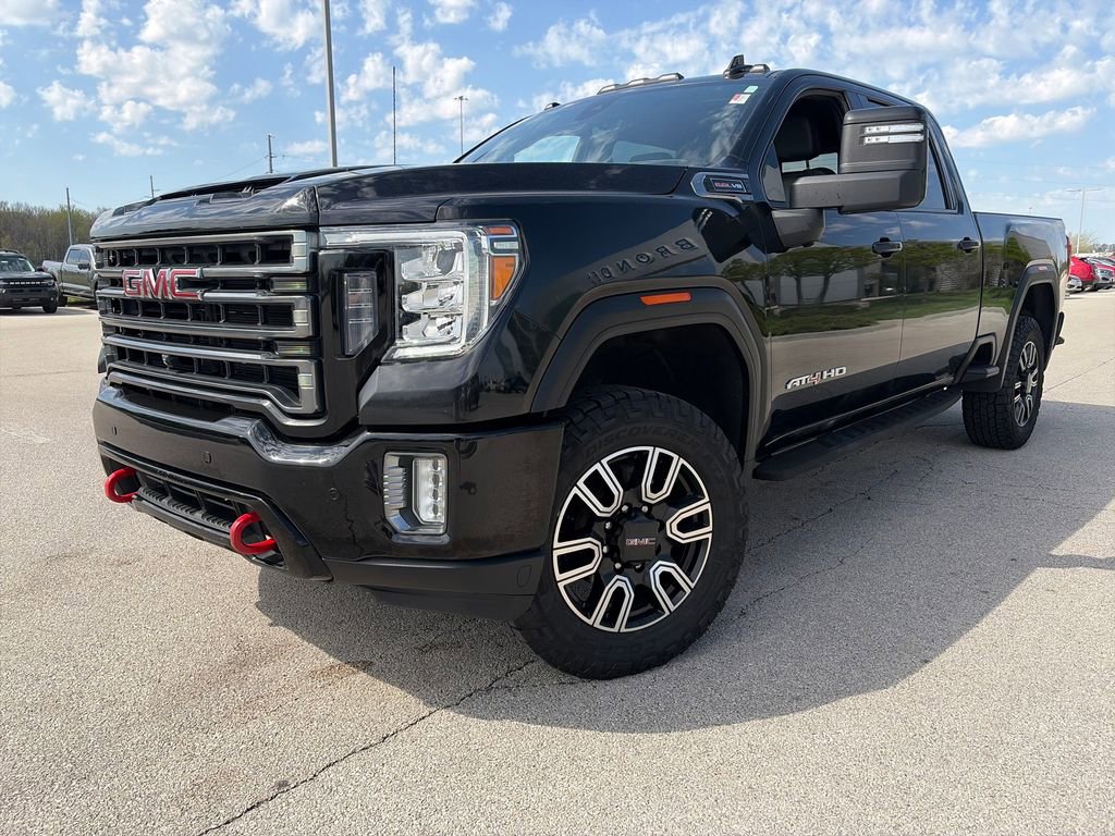 Used 2021 GMC Sierra 2500 AT4 w/ AT4 Premium Plus Package AWD/4WD image 3