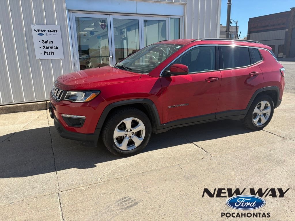 Used 2018 Jeep Compass Latitude w/ Safe & Security Group