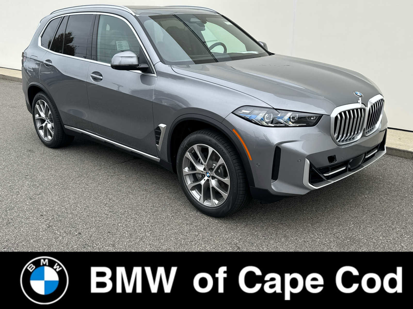 New 2026 BMW X5 xDrive40i w/ Premium Package