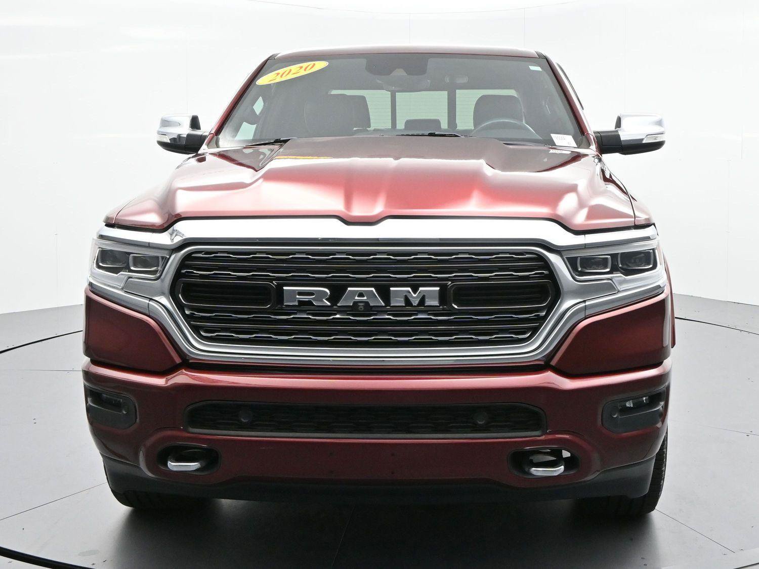 Used 2020 RAM 1500 Limited AWD/4WD image 2