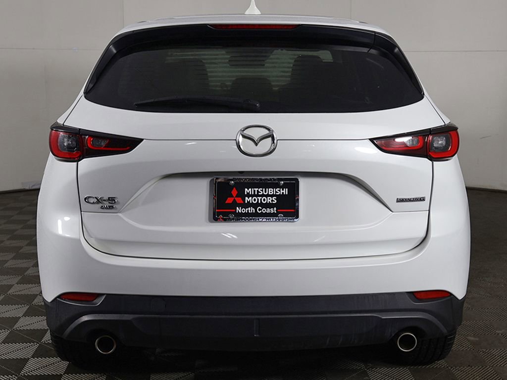 Used 2023 MAZDA CX-5 AWD 2.5 S w/ Premium Package image 12