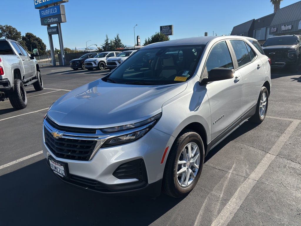 Used 2022 Chevrolet Equinox LS