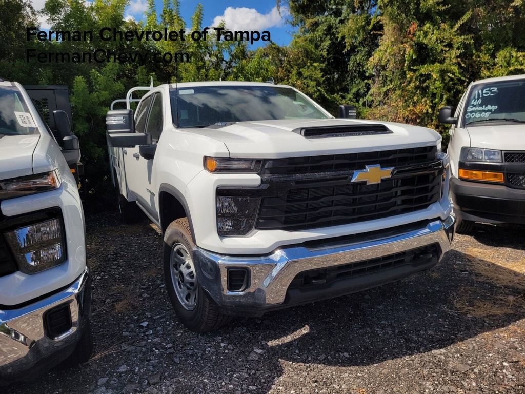 New 2024 Chevrolet Silverado 3500 W/T w/ WT Convenience Package AWD/4WD video 1