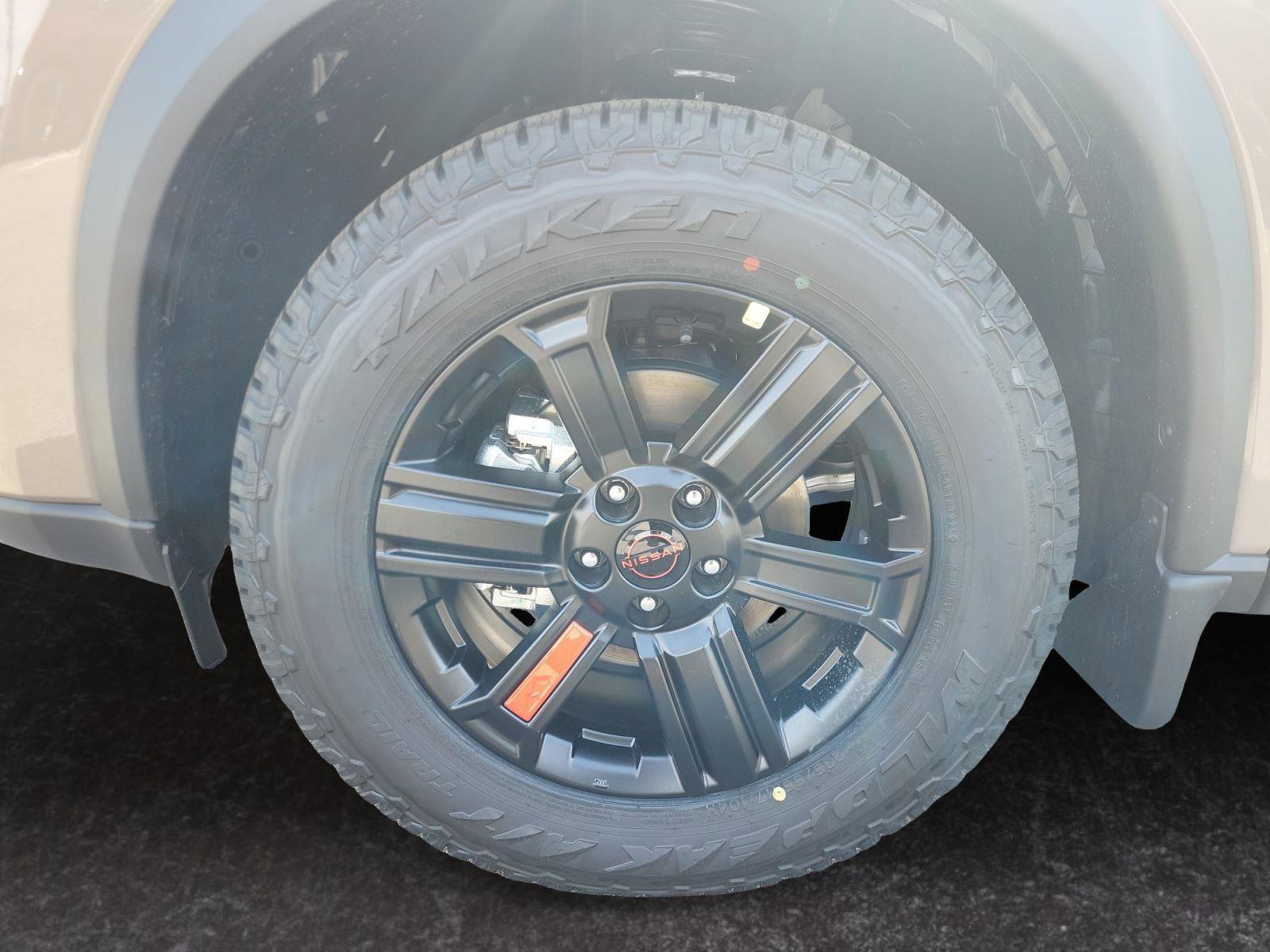 New 2026 Nissan Rogue SV w/ Rock Creek Premium Package AWD/4WD image 15