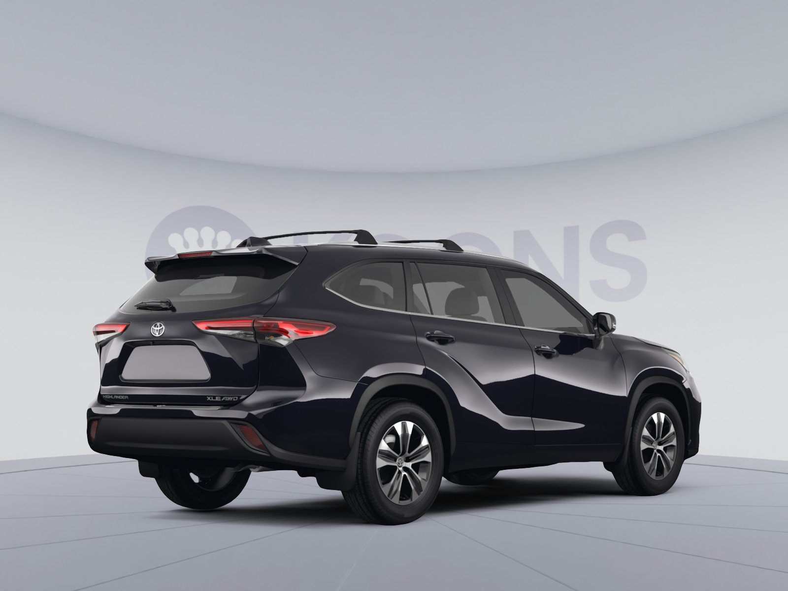 Used 2024 Toyota Highlander XLE AWD/4WD image 4