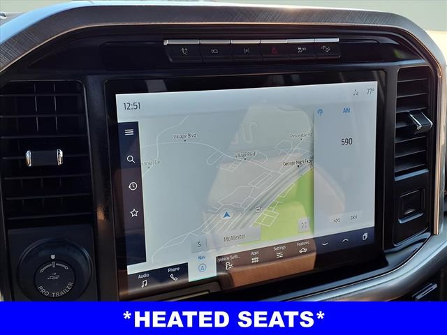 Used 2021 Ford F150 King Ranch w/ Equipment Group 601A High image 9