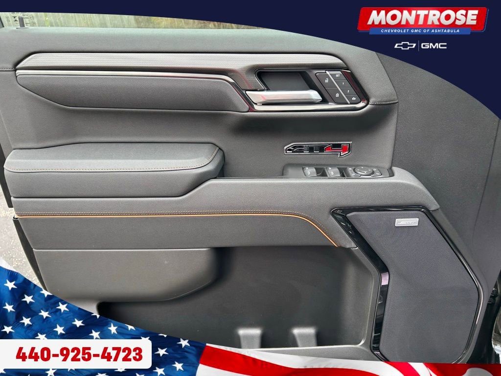 New 2026 GMC Sierra 1500 AT4 w/ AT4 Premium Package AWD/4WD image 9