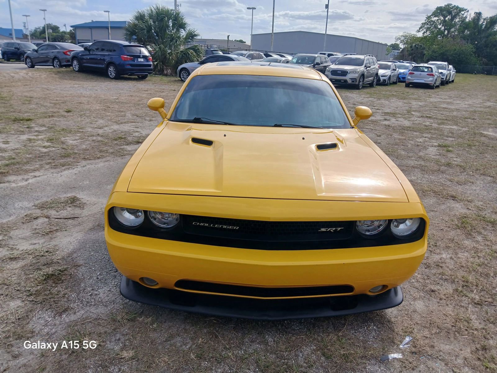 Used 2012 Dodge Challenger SRT8 Yellow Jacket w/ Premium Sound Group image 3