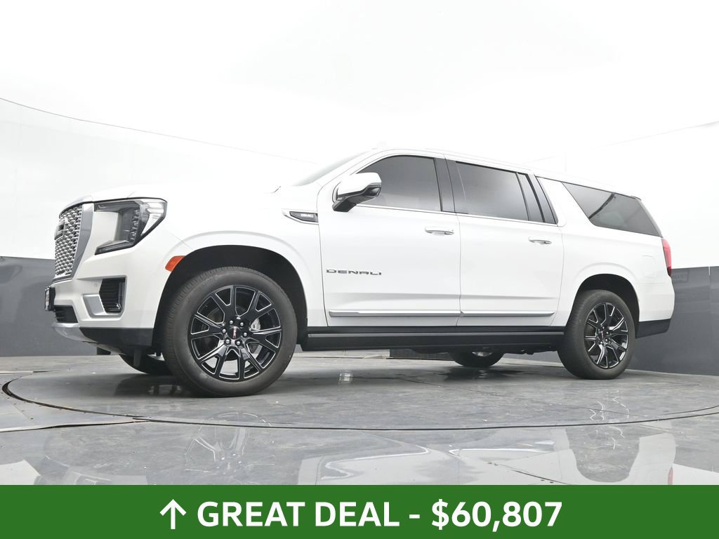 Used 2023 GMC Yukon XL Denali w/ Max Trailering Package AWD/4WD image 56