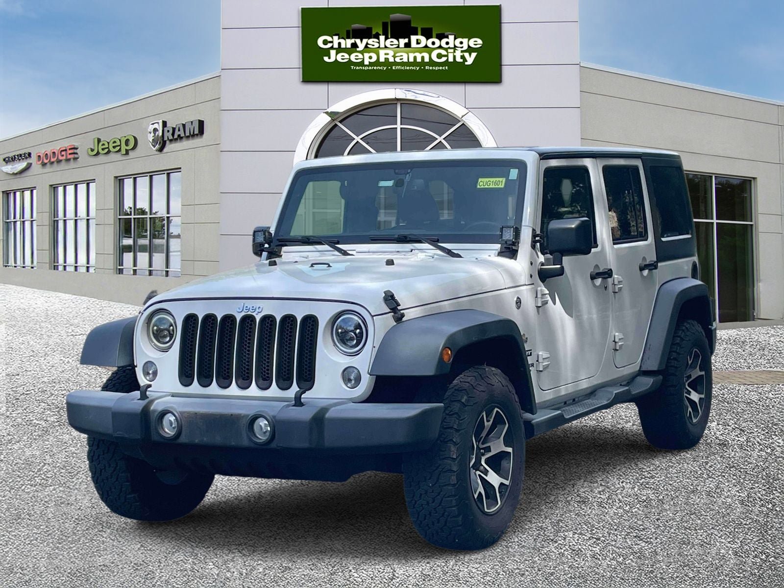 Used 2016 Jeep Wrangler Unlimited Sport w/ Quick Order Package 24S