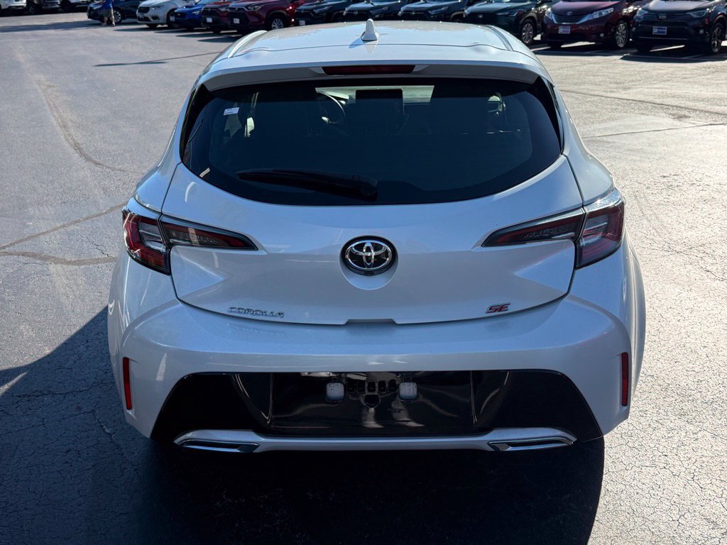 Certified 2021 Toyota Corolla SE FWD image 6