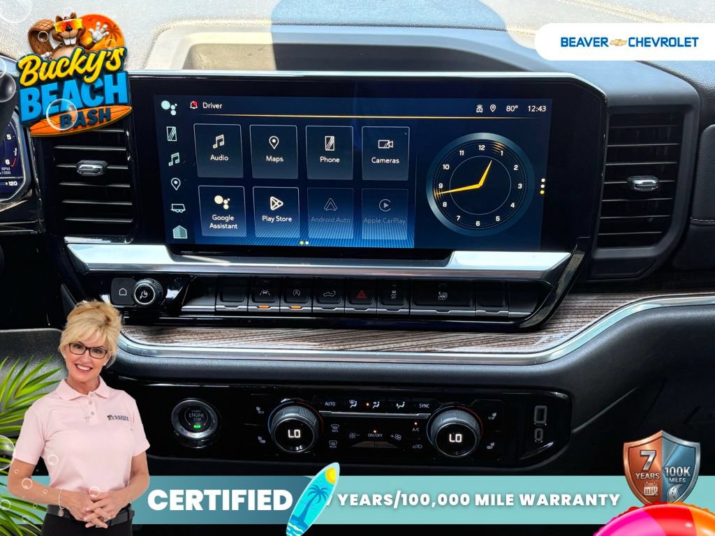 Used 2023 Chevrolet Silverado 1500 LT AWD/4WD image 19