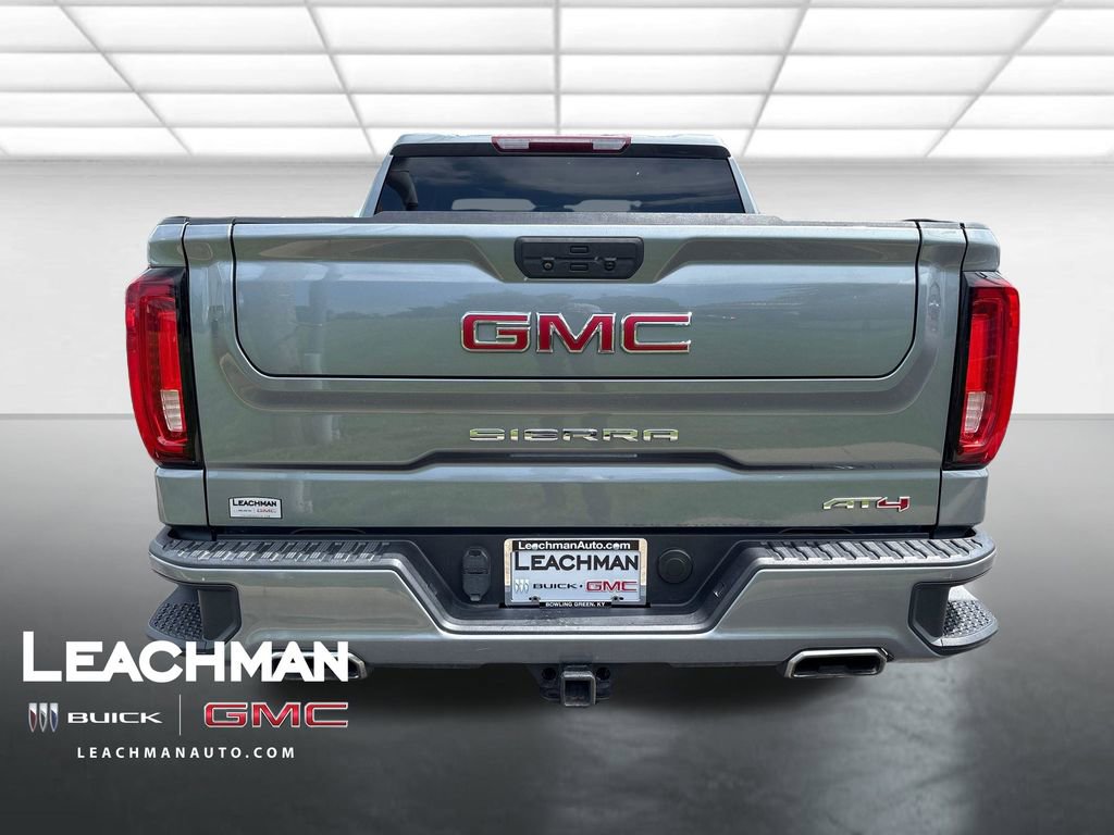 Used 2019 GMC Sierra 1500 AT4 AWD/4WD image 5