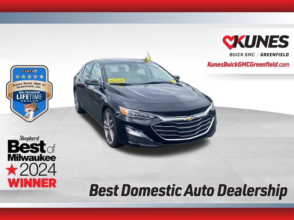 Used 2024 Chevrolet Malibu LT