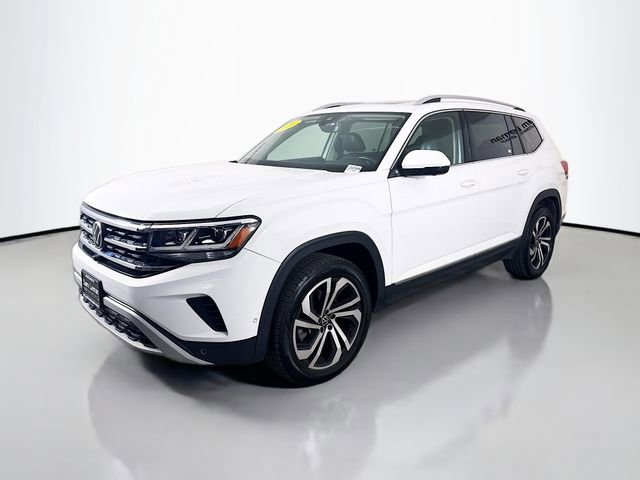 Used 2021 Volkswagen Atlas SEL Premium AWD/4WD image 3