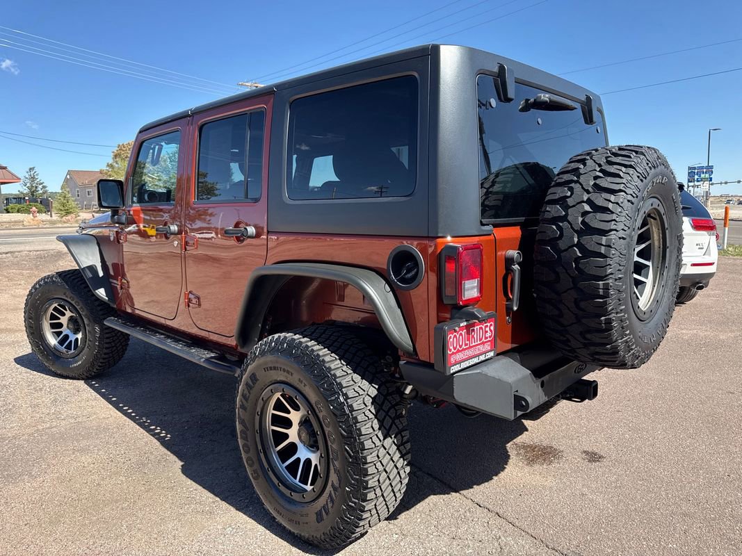 Used 2014 Jeep Wrangler Unlimited Rubicon w/ Connectivity Group AWD/4WD image 52