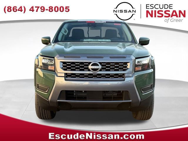 New 2026 Nissan Frontier SV w/ All-Weather Content Package RWD image 8