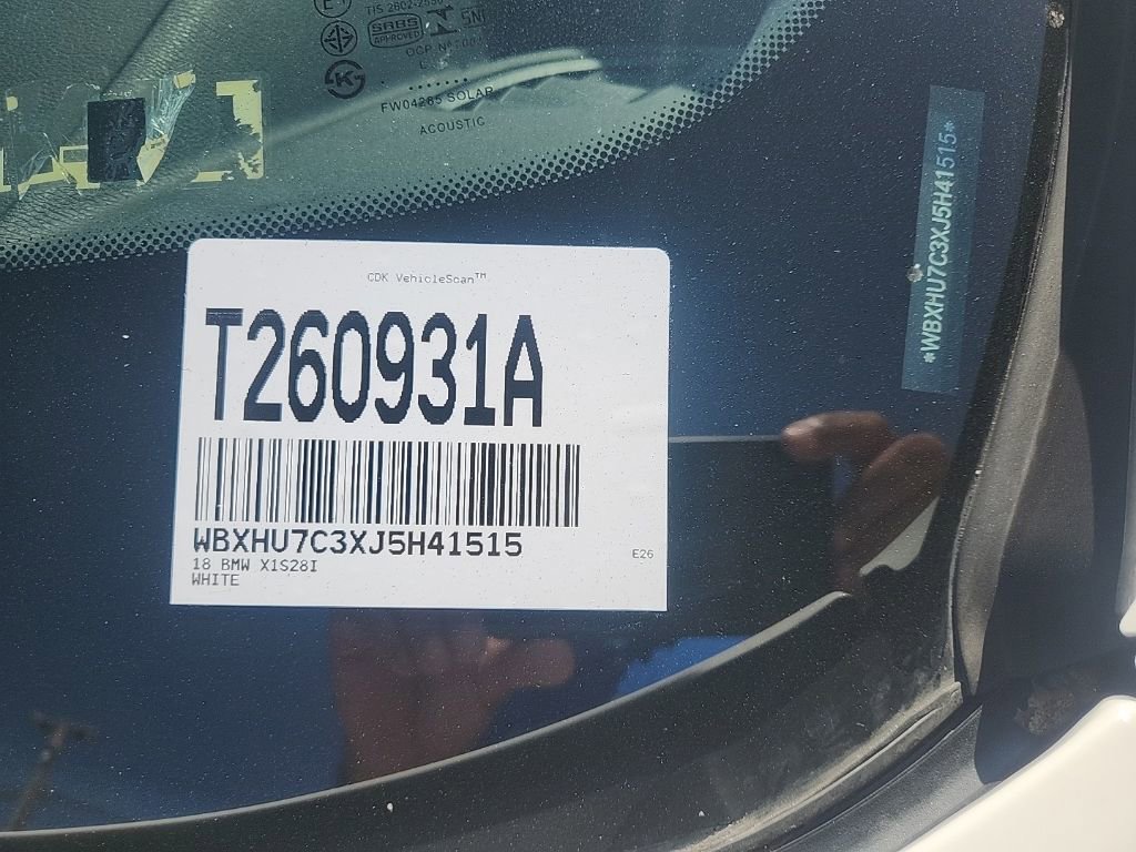 Used 2018 BMW X1 sDrive28i FWD image 5