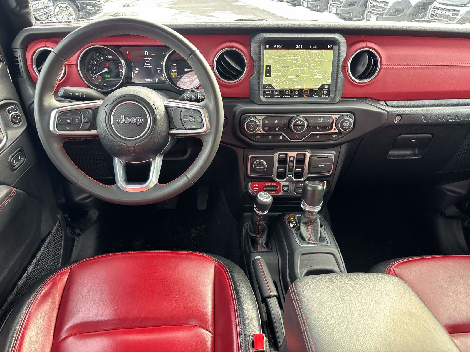 Certified 2023 Jeep Wrangler Unlimited Rubicon 4xe image 10