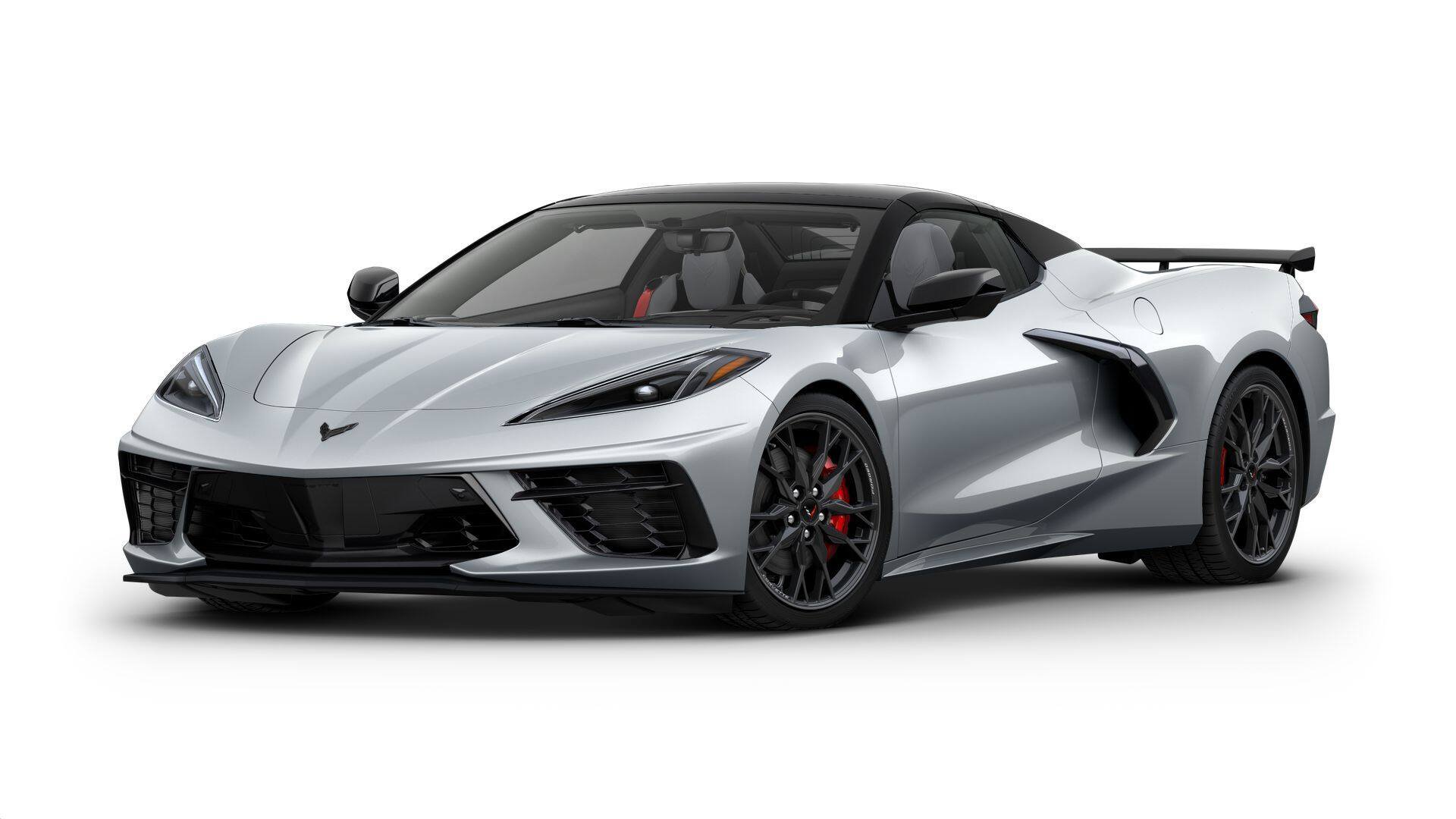 New 2027 Chevrolet Corvette Stingray Convertible w/ Z51 Performance Package RWD image 1