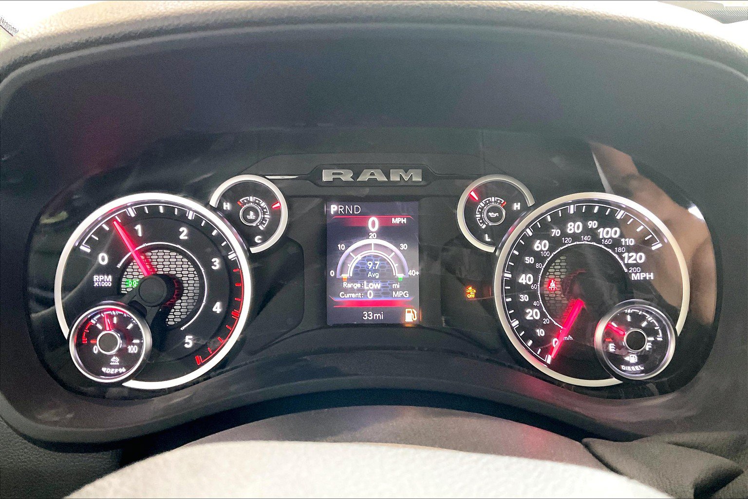 New 2025 RAM 2500 Tradesman AWD/4WD image 19