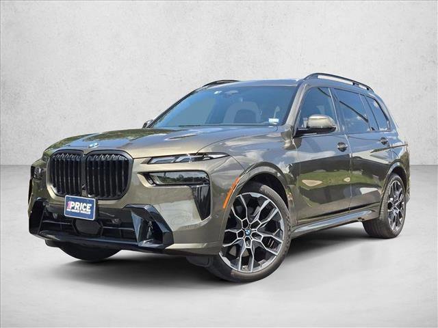 Used 2025 BMW X7 xDrive40i w/ M Sport Package AWD/4WD video 2