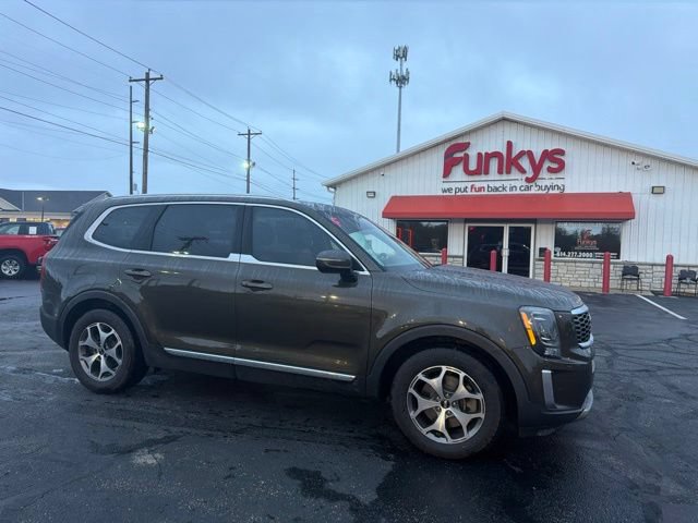 Used 2021 Kia Telluride EX w/ Towing Package