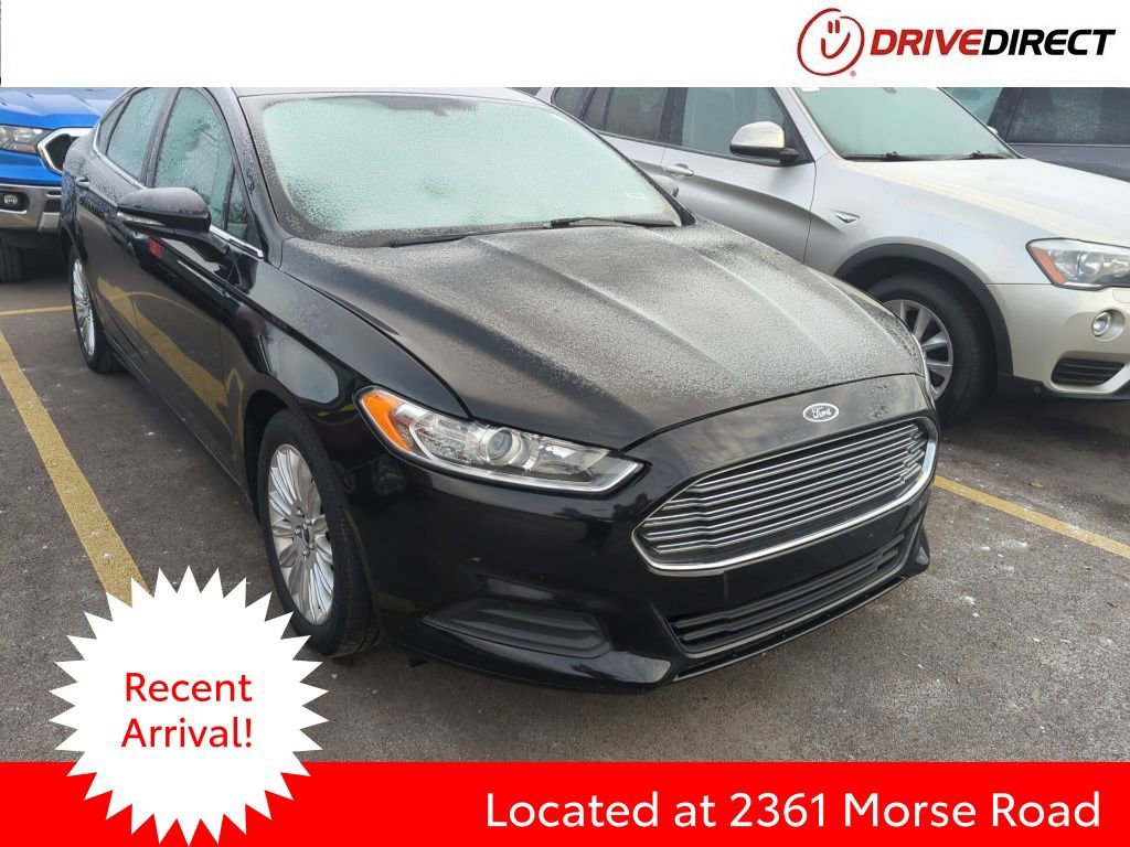 Used 2016 Ford Fusion SE
