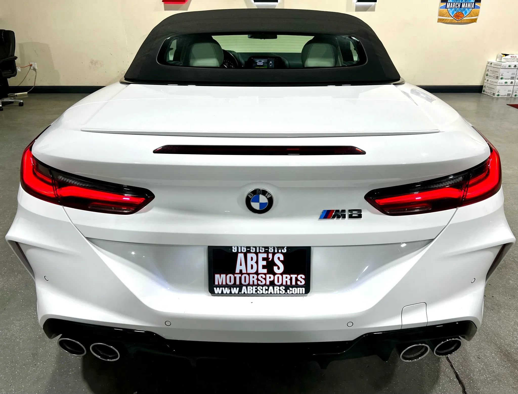 Used 2020 BMW M8 Convertible 2D image 4