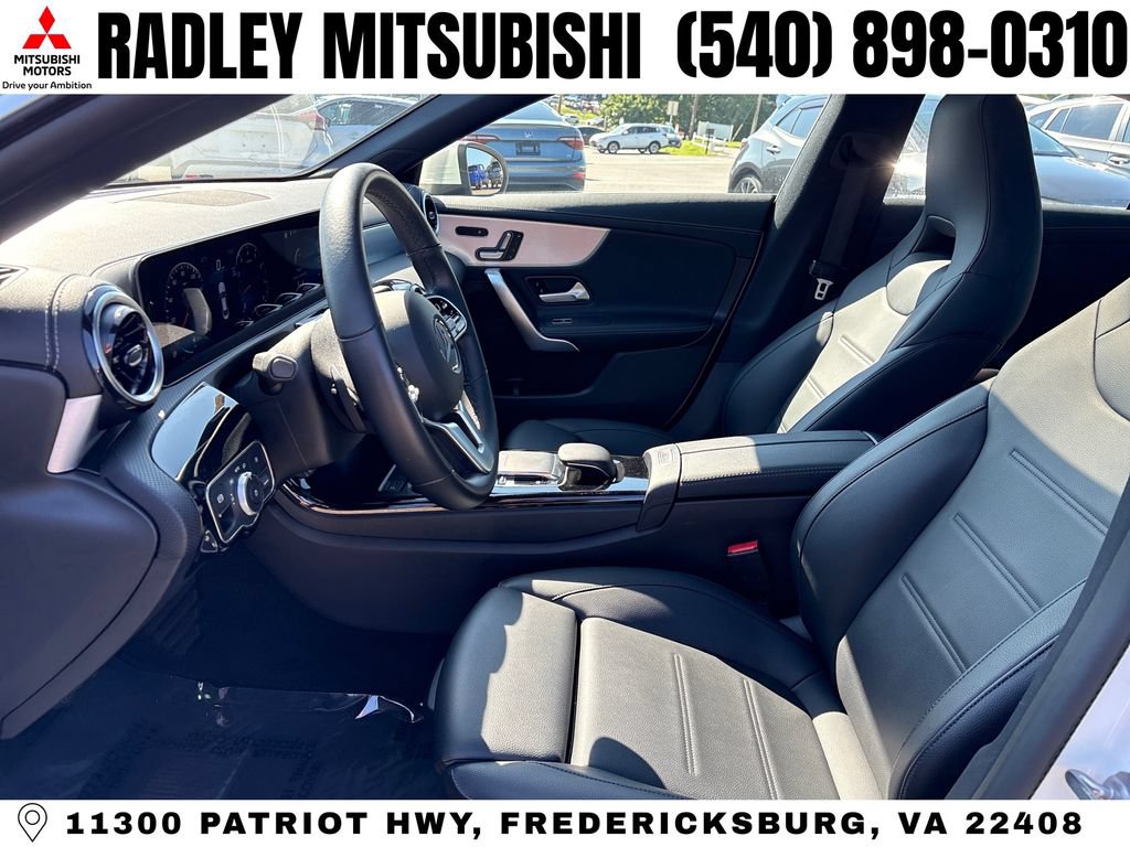 Used 2020 Mercedes-Benz CLA 250 4MATIC w/ Premium Package image 3