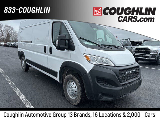 New 2023 RAM ProMaster 2500 w/ Interior LED Lighting Group