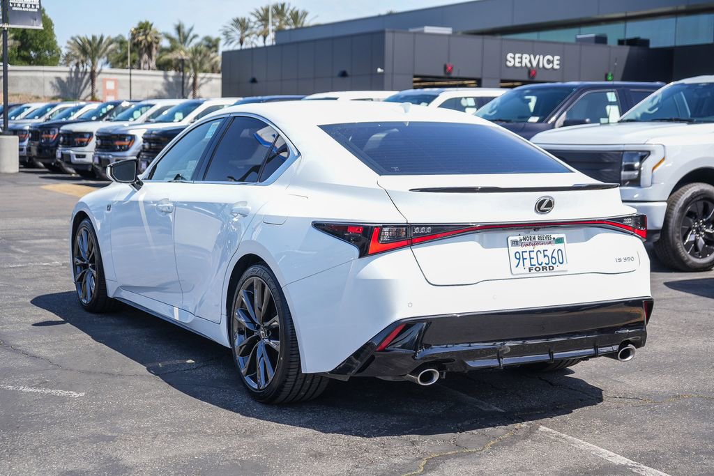 Used 2023 Lexus IS 350 F Sport w/ Navigation Package RWD image 8
