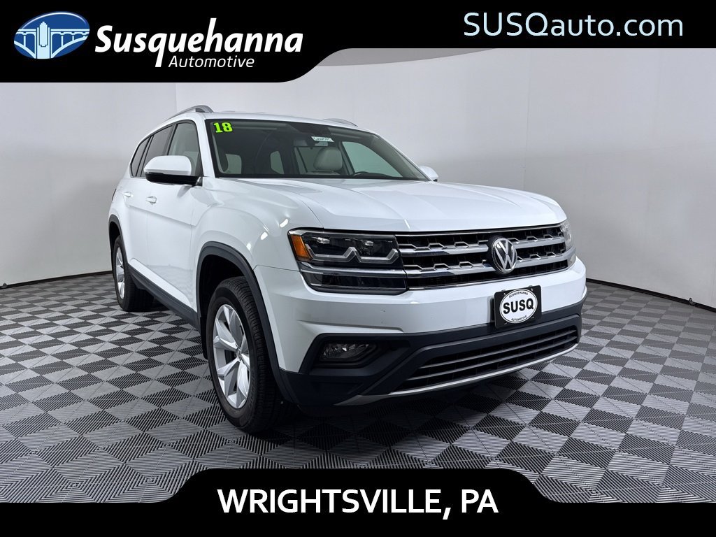 Used 2018 Volkswagen Atlas SE AWD/4WD image 1