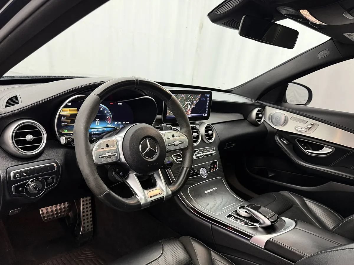 Used 2019 Mercedes-Benz C 63 AMG Sedan image 9